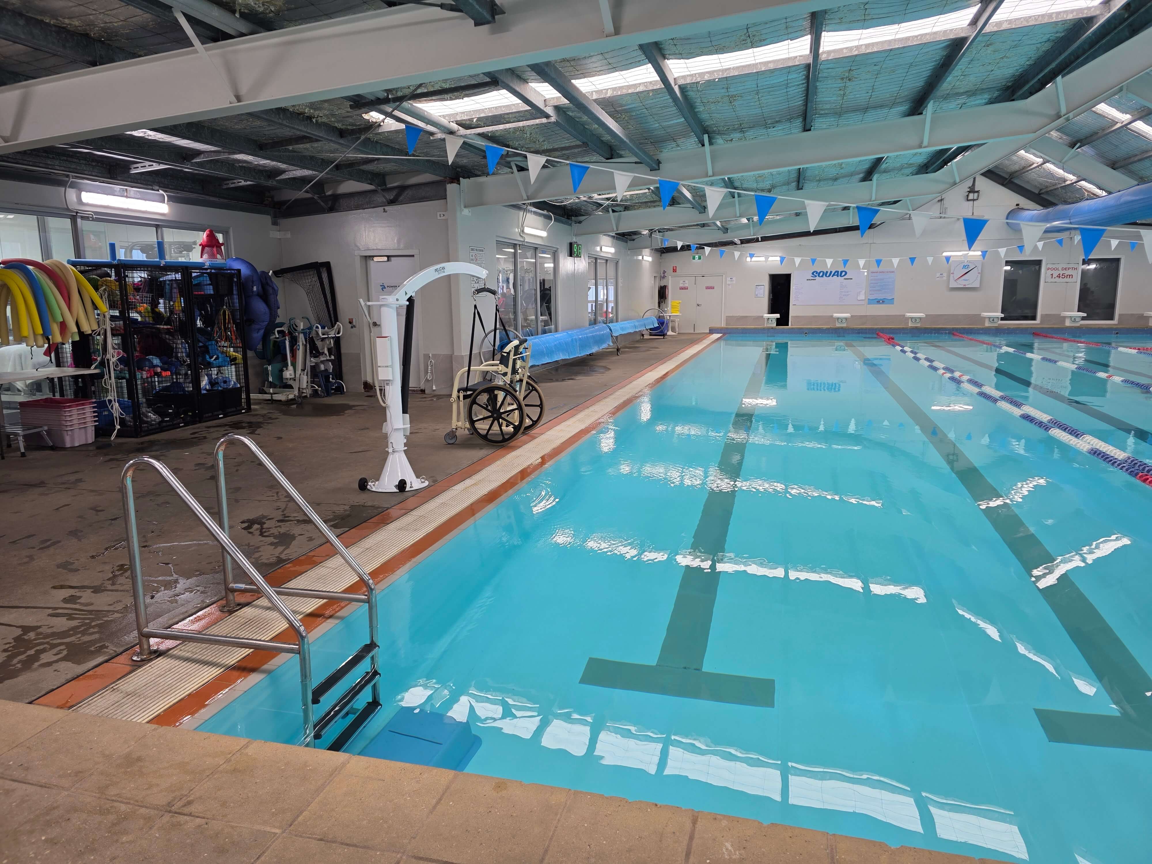 Training environment